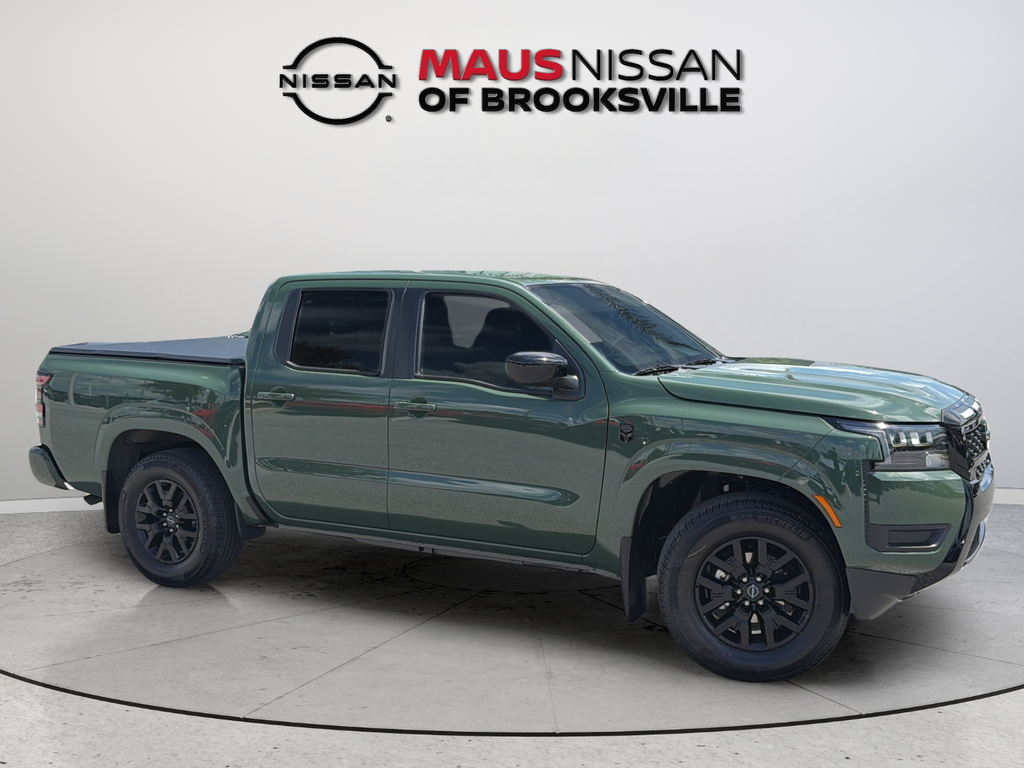 New 2026 Green Nissan SV image 14