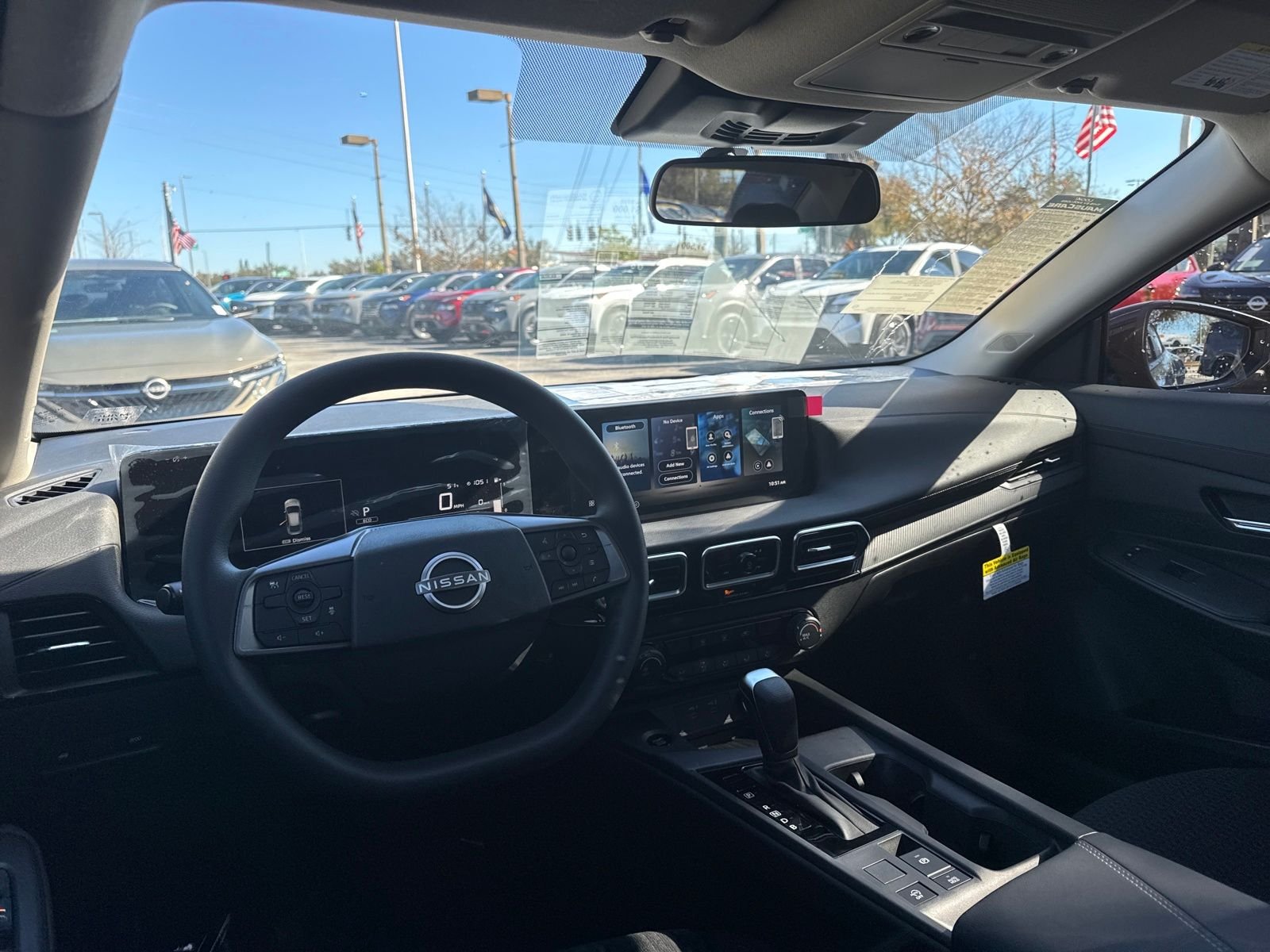 New 2026 Nissan Sentra S 4D Sedan