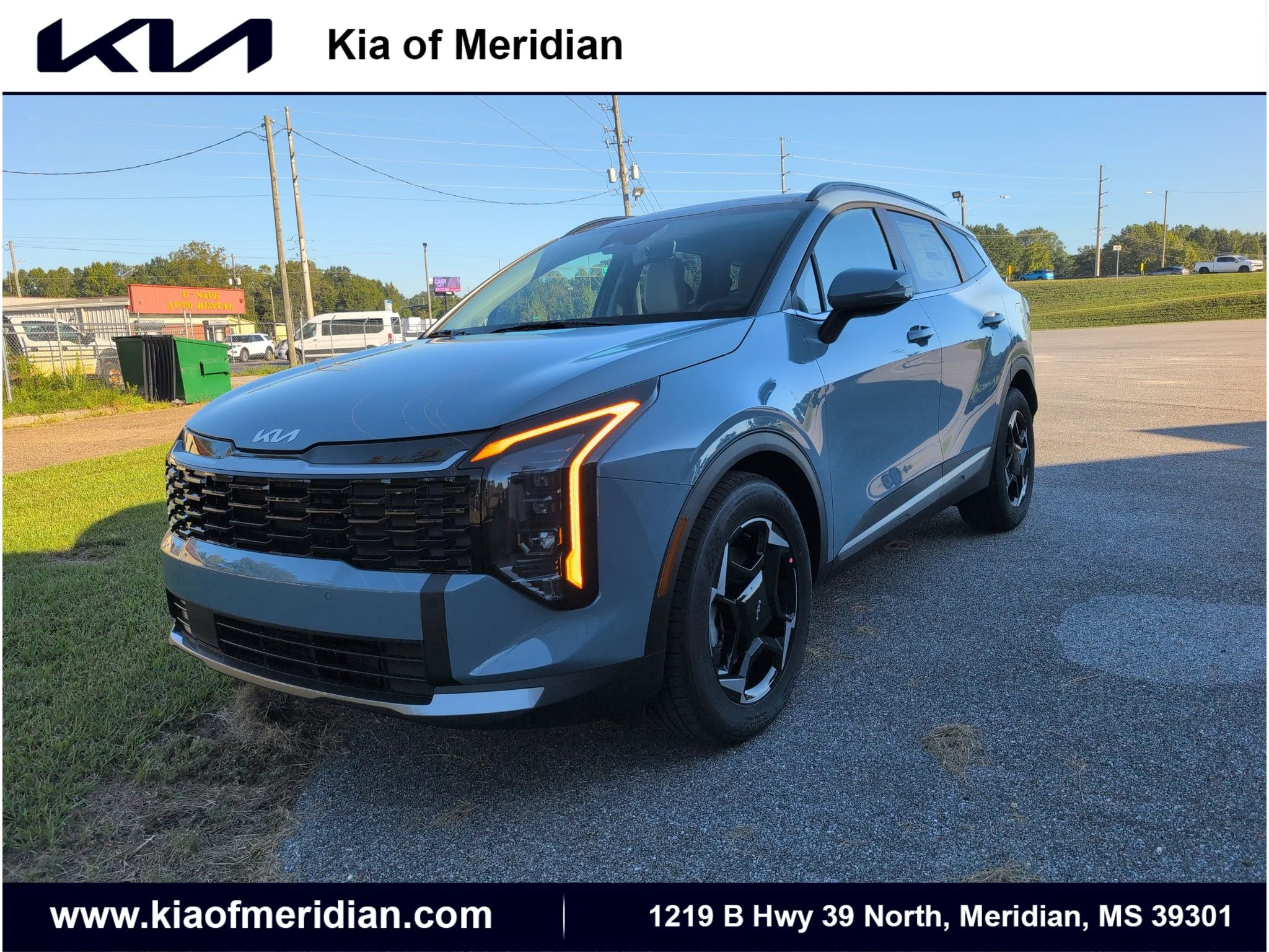 2027 Kia Sportage EX Hybrid