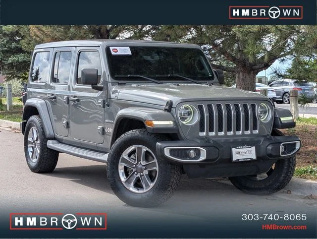 2019 Jeep Wrangler Sahara's photo