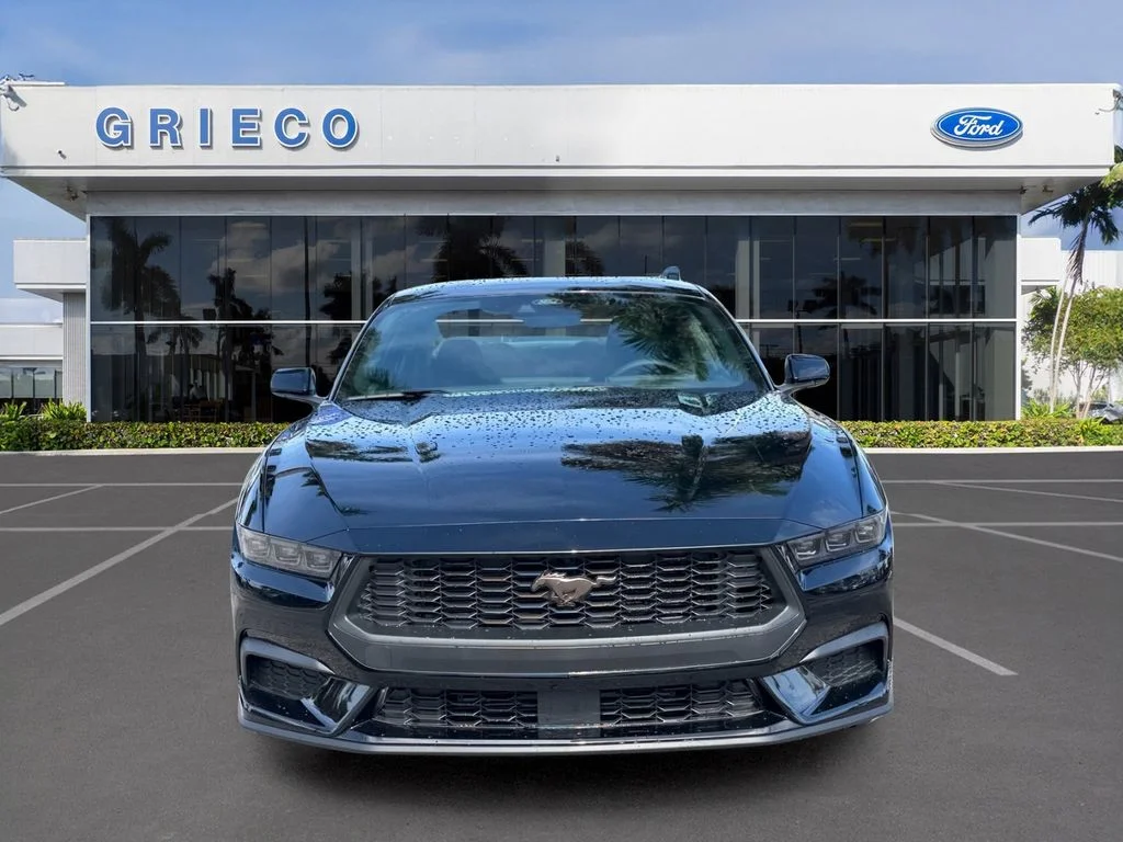 New 2026 Black Ford EcoBoost image 2