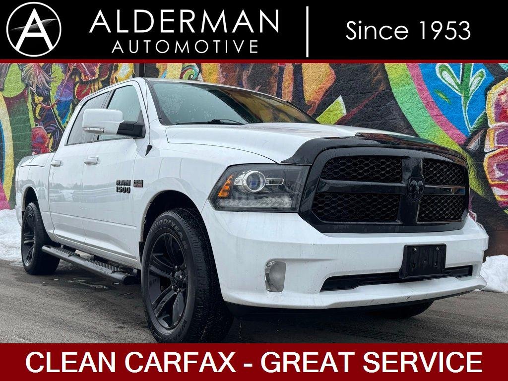 2017 RAM Ram 1500 Night Edition