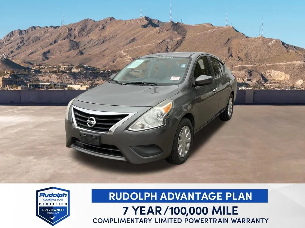 2016 Nissan Versa Sedan