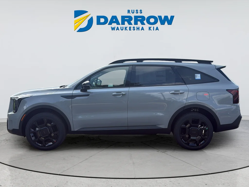 New 2026 Wolf Gray Kia X-Line EX image 2