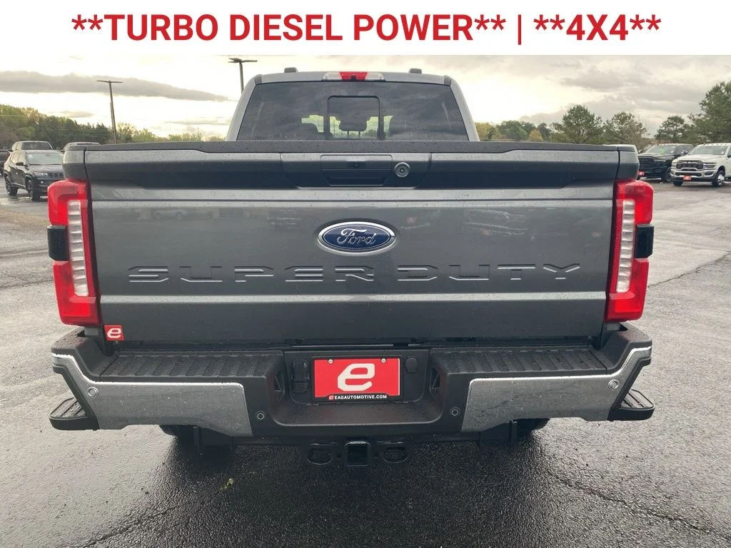 New 2026 Carbonized Gray Metallic Ford F-250® Lariat® image 7