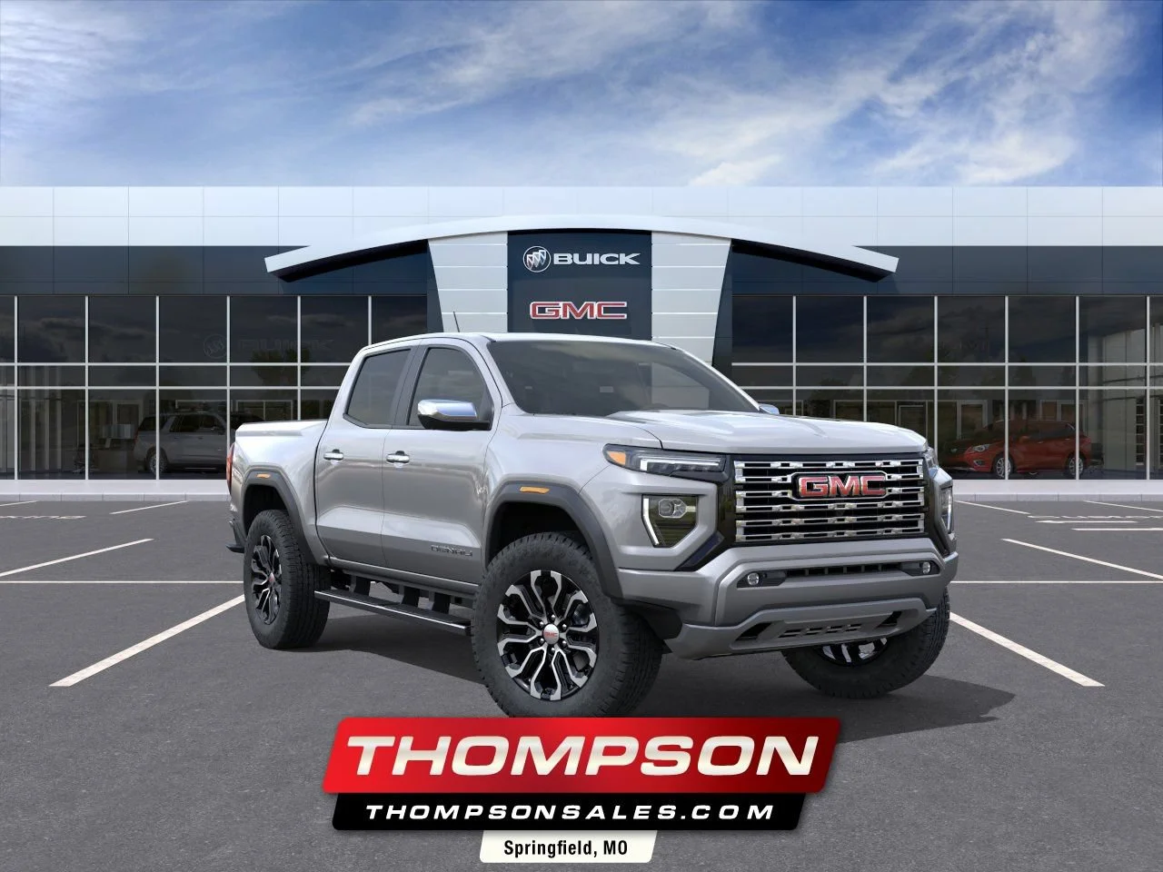 New 2026 Sterling Metallic GMC Denali image 1