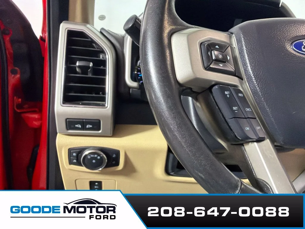Used 2020 Race Red Ford Lariat image 13