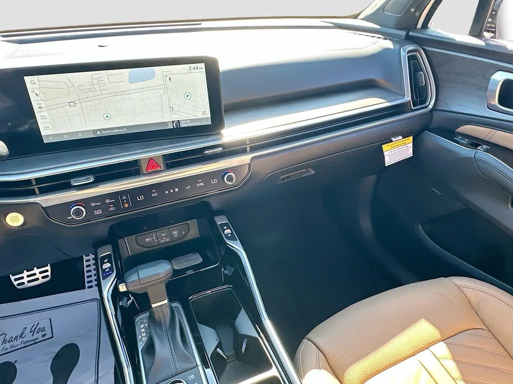 New 2026 Glacial White Pearl Kia X-Line SX Prestige AWD image 25