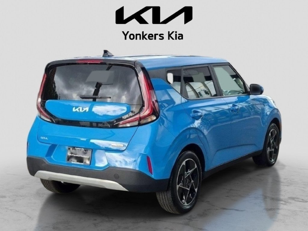 Certified Used 2023 Blue Kia EX image 5
