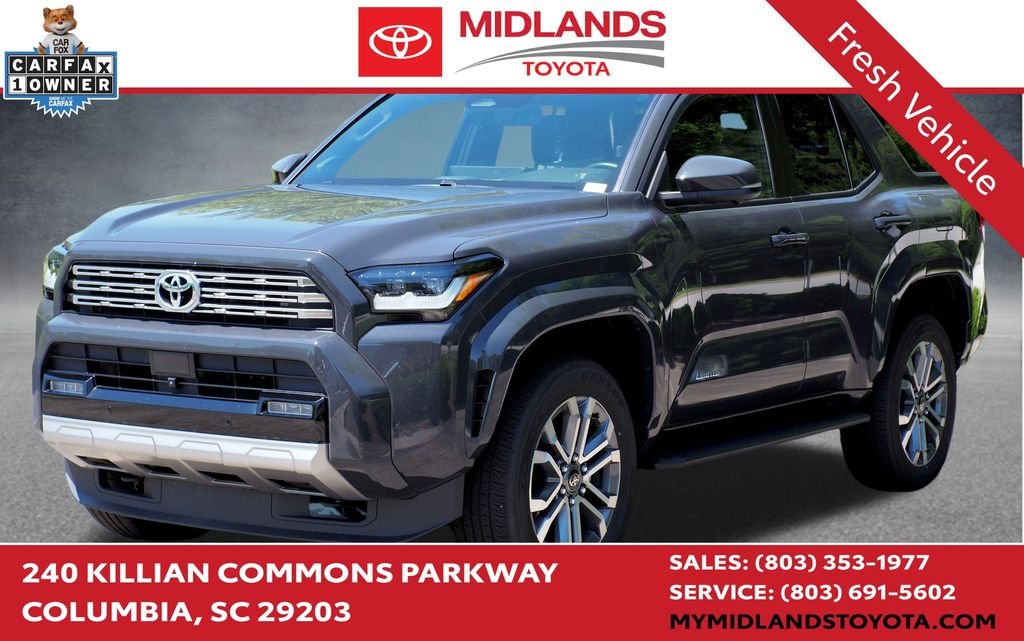 2025 Toyota 4Runner Limited 4WD's photo