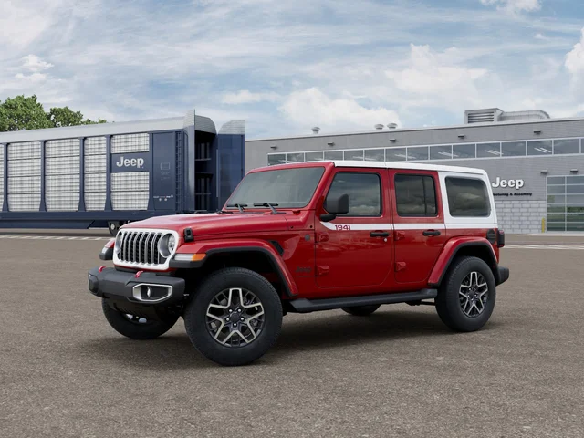 2027 Jeep Wrangler Sahara