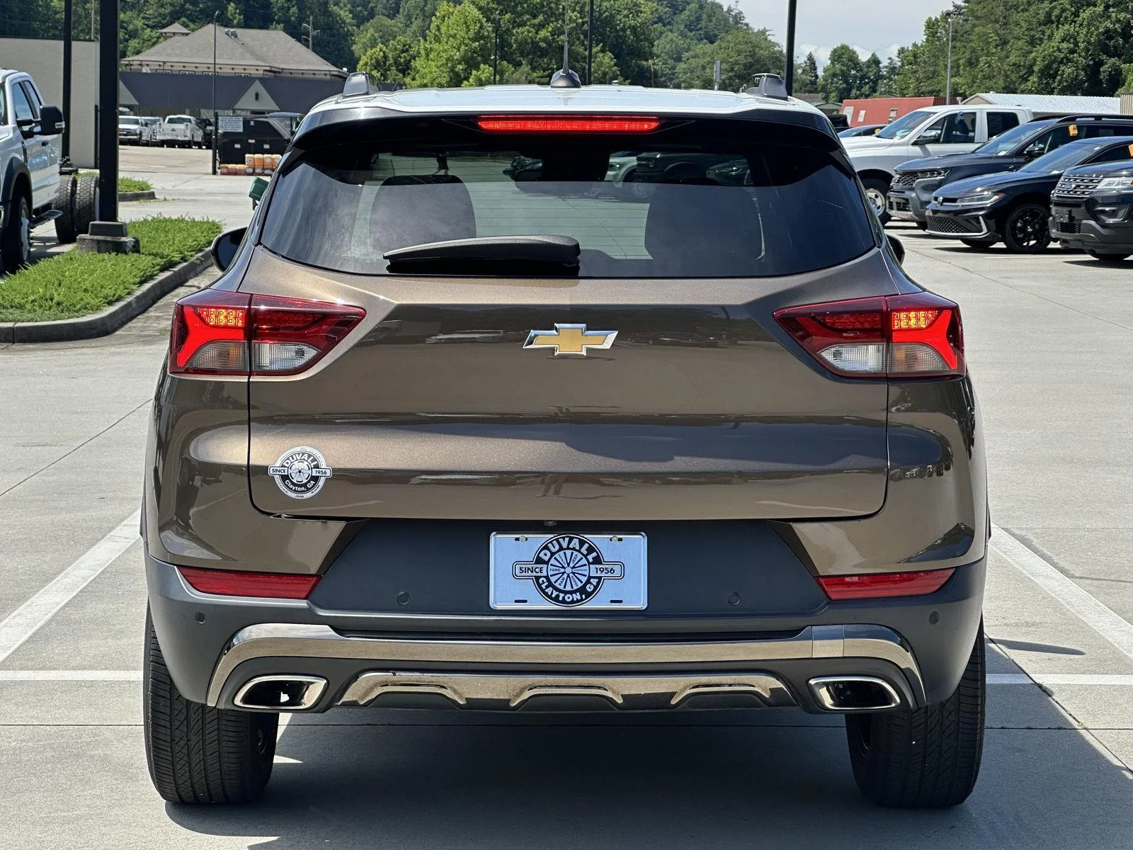 Used 2021 Zeus Bronze Metallic Chevrolet ACTIV image 6