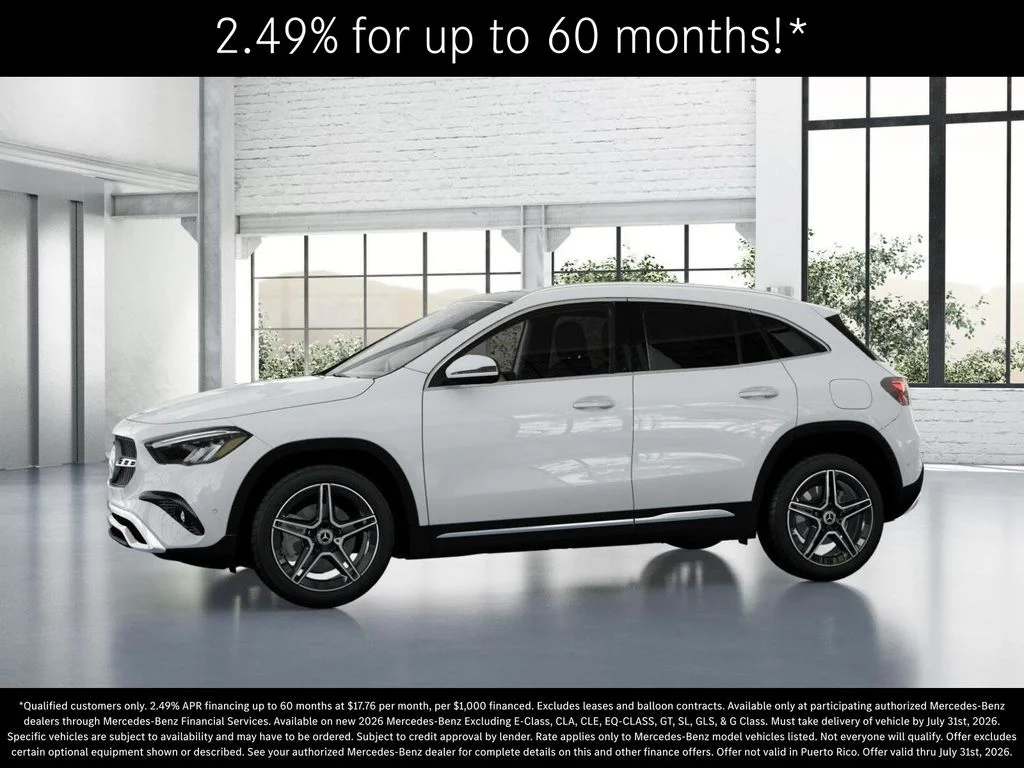 New 2026 Polar White Mercedes-Benz GLA 250 image 36