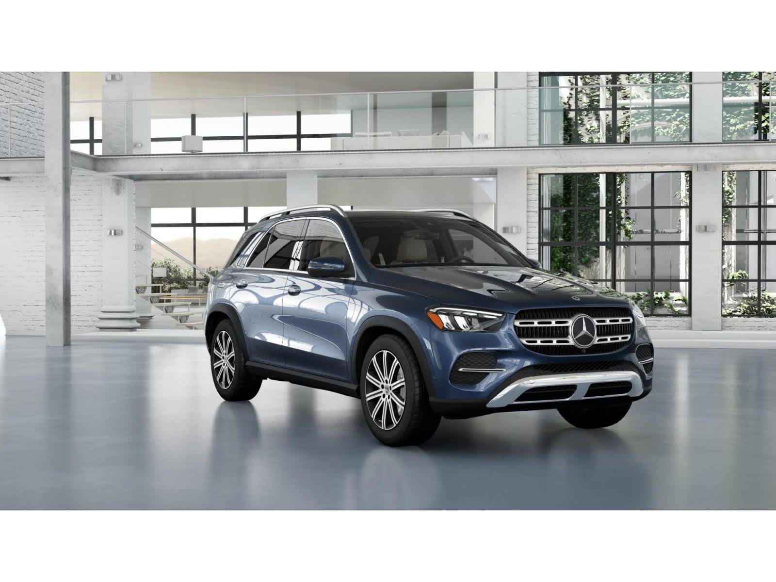 Certified Used 2026 Twilight Blue Metallic Mercedes-Benz GLE 350 image 10