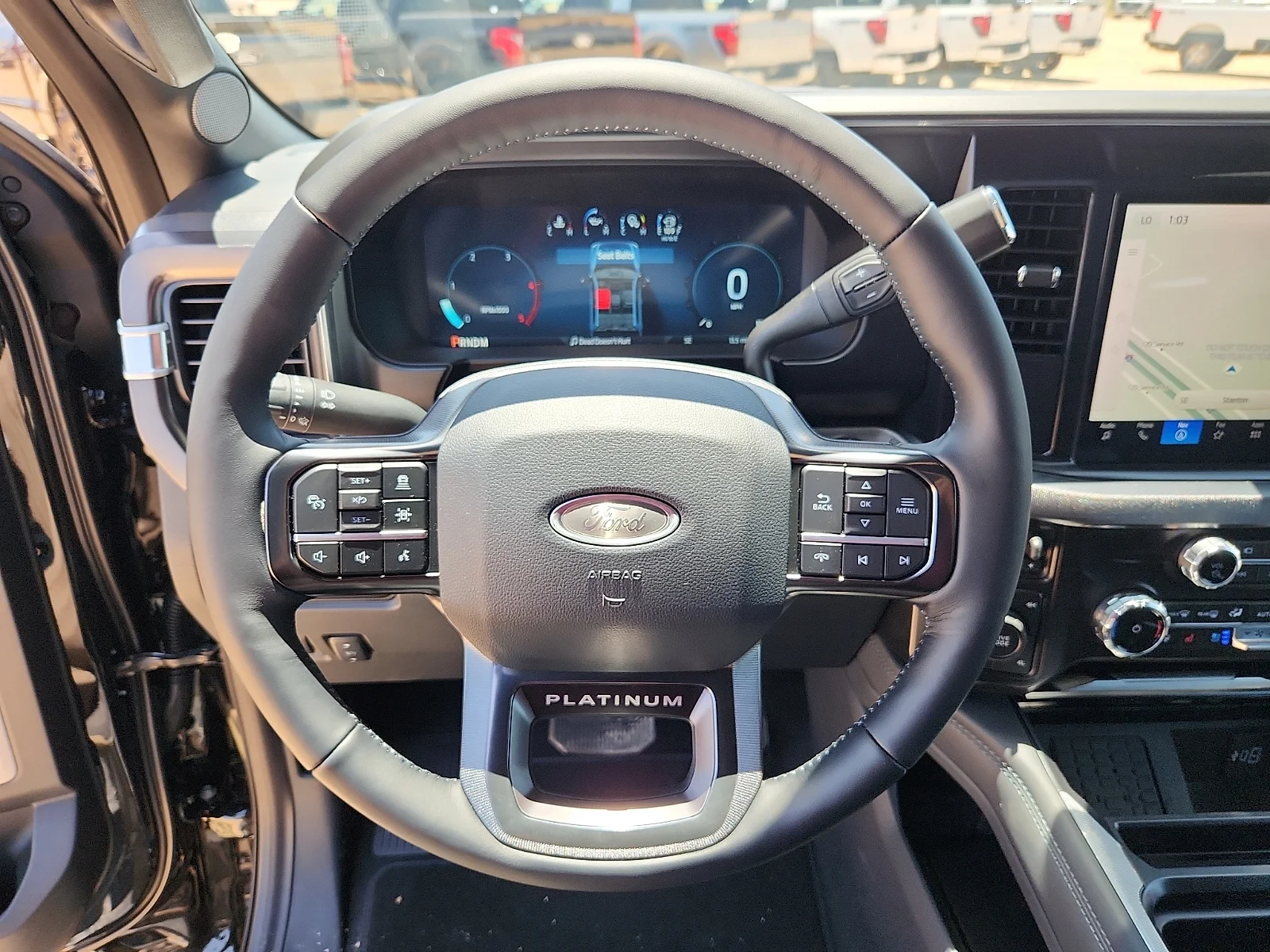 New 2026 Agate Black Metallic Ford F-350® Platinum® image 21