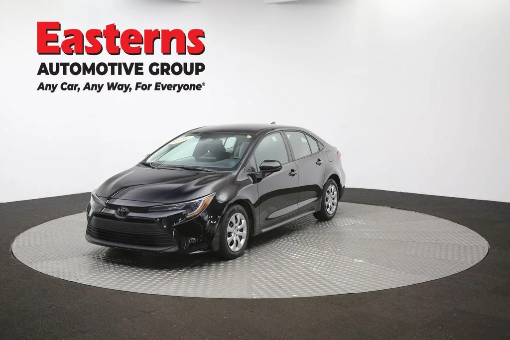 Used 2024 Black Toyota LE image 53