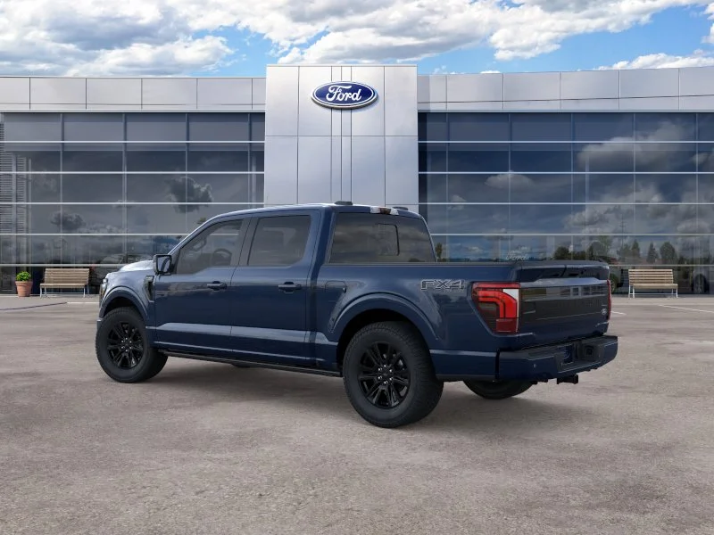 New 2026 Antimatter Blue Metallic Ford Platinum® image 4