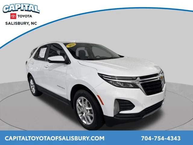 Used 2023 White Chevrolet LT image 1