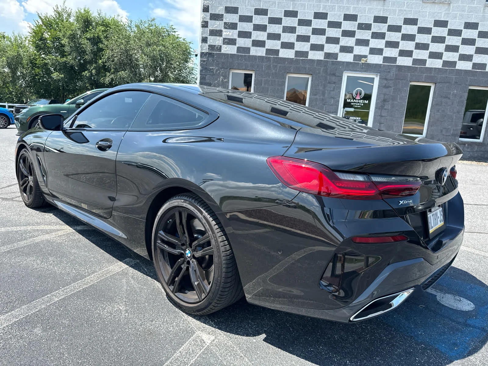 Used 2022 Black Sapphire Metallic BMW 840i image 7