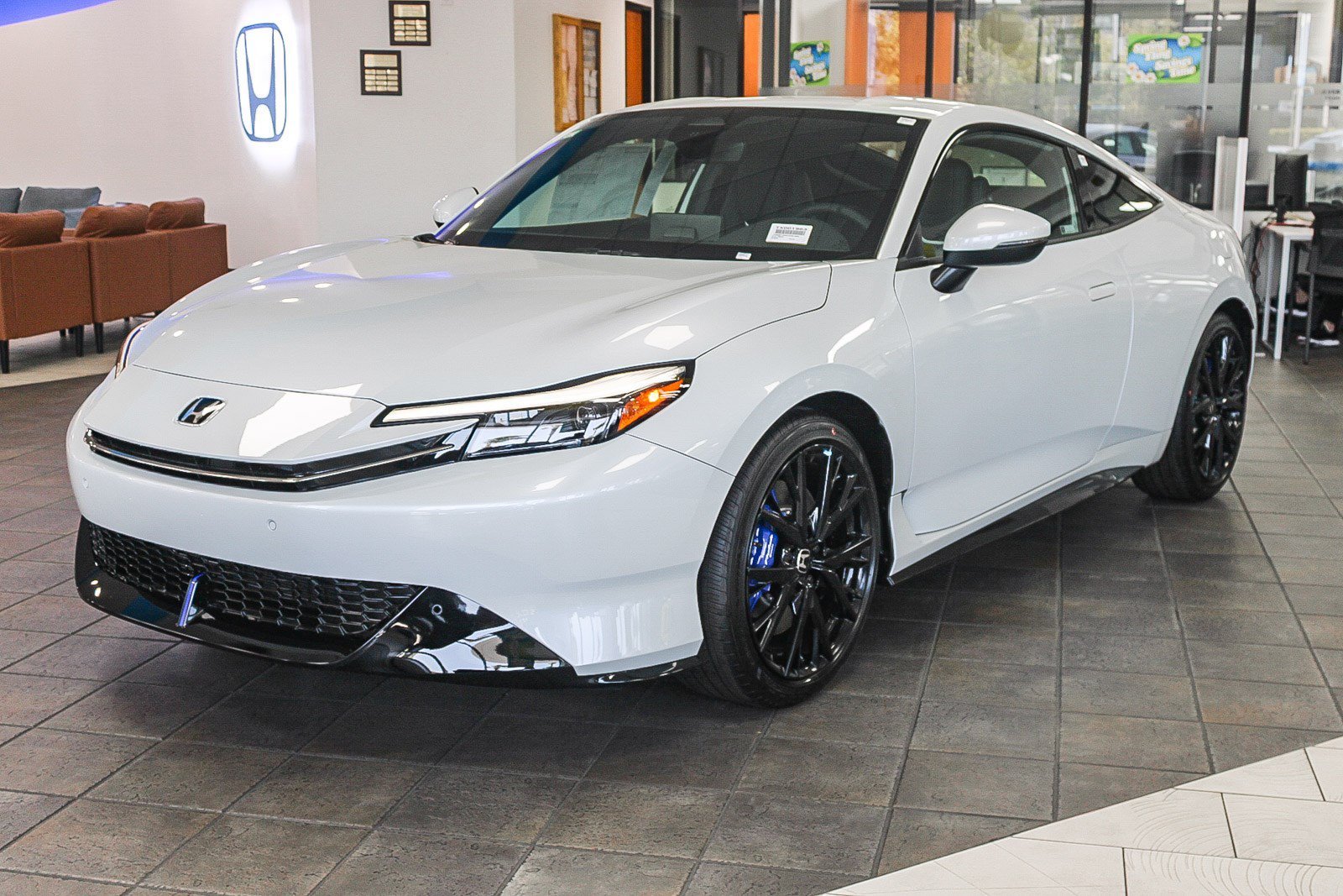 New 2026 Winter Frost Pearl Honda  image 3