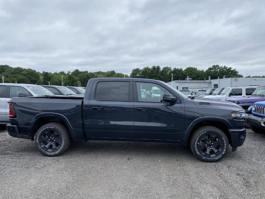 New 2026 Forged Blue Metallic Exterior Paint RAM Big Horn/Lone Star image 2
