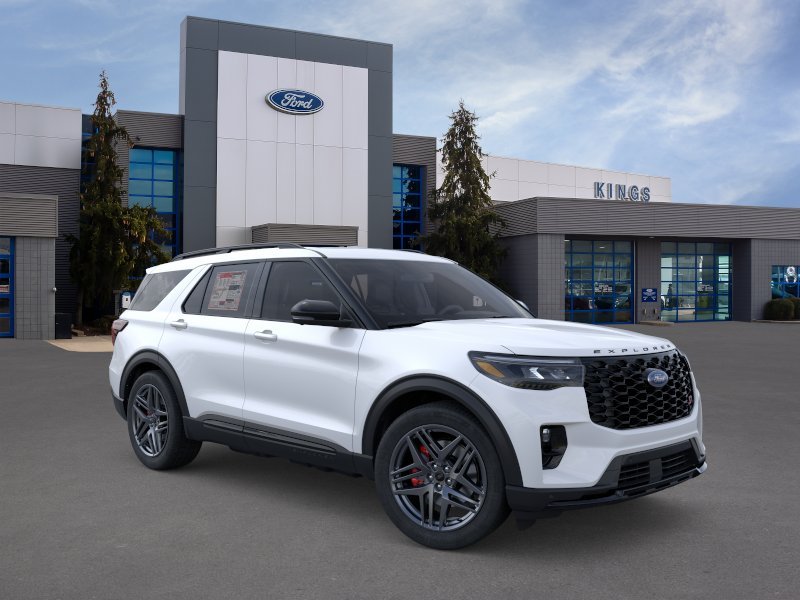 New 2026 Star White Metallic Tri-Coat Ford ST image 7