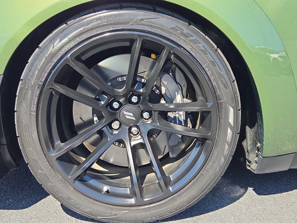 Used 2023 F8 Green Dodge R/T Scat Pack Widebody image 8