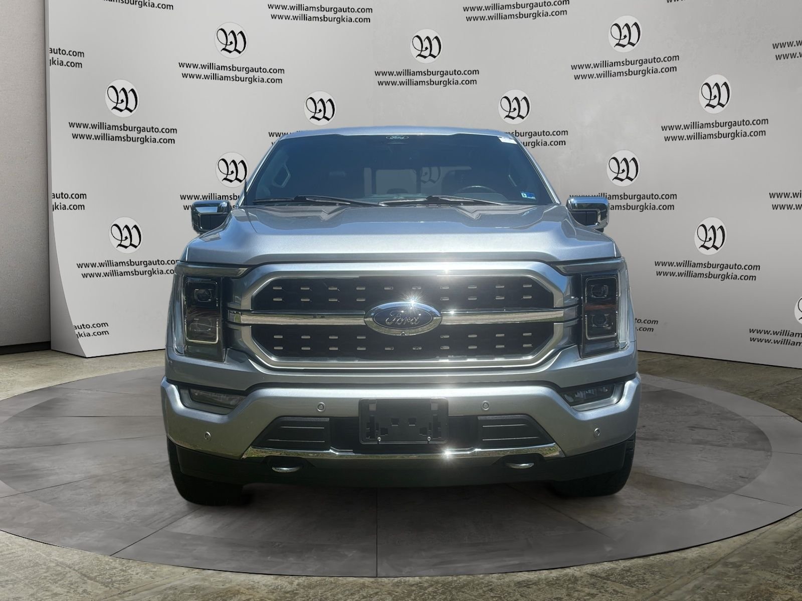 Used 2022 Silver Ford Platinum image 8