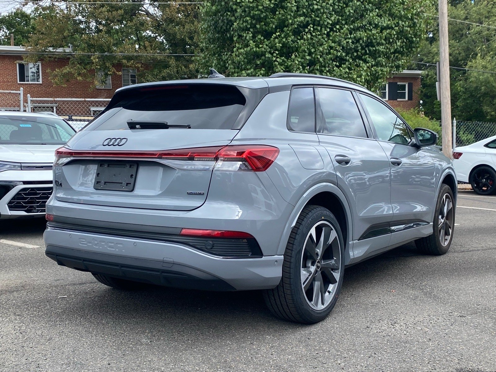 Used 2023 Audi Q4 e-tron Premium Plus with VIN WA1L2BFZ5PP048596 for sale in Alexandria, VA