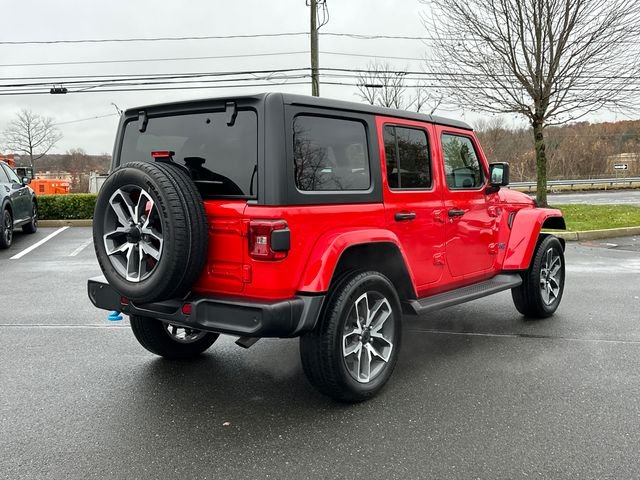 Used 2024 Red Clearcoat Jeep Sport S 4xe image 4