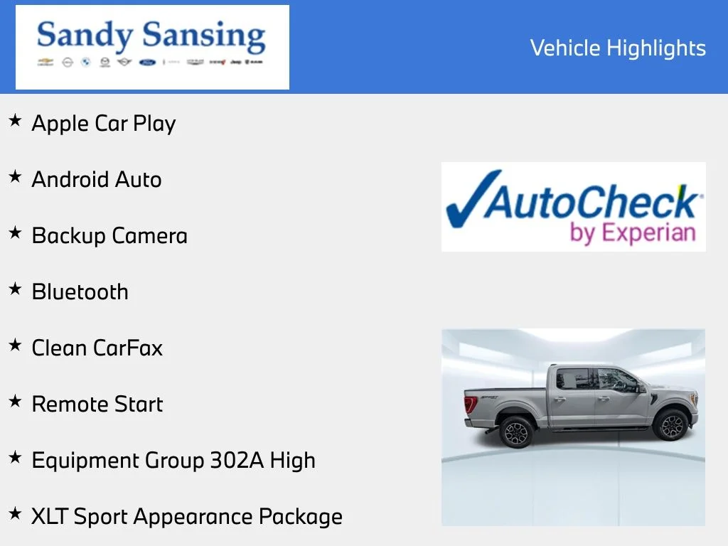 Used 2023 White Ford XLT image 7