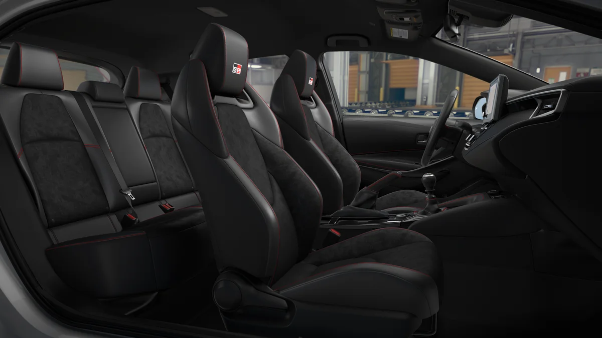 New 2026 Black Toyota GR Corolla Premium Plus image 20