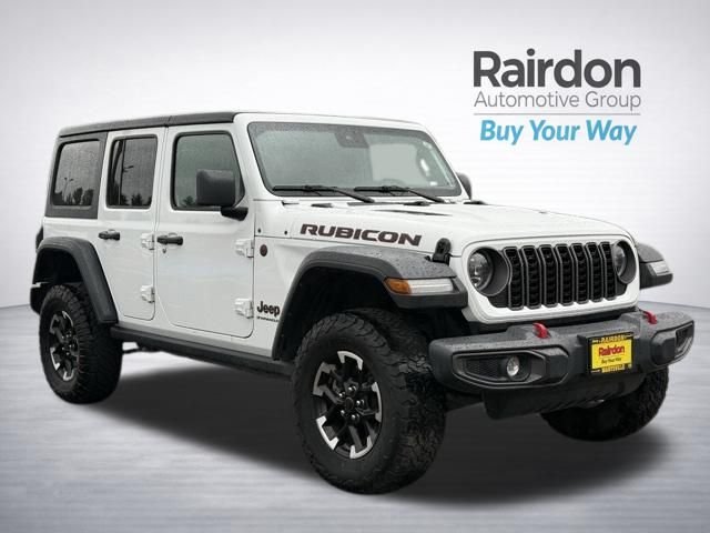 2025 Jeep Wrangler Rubicon's photo