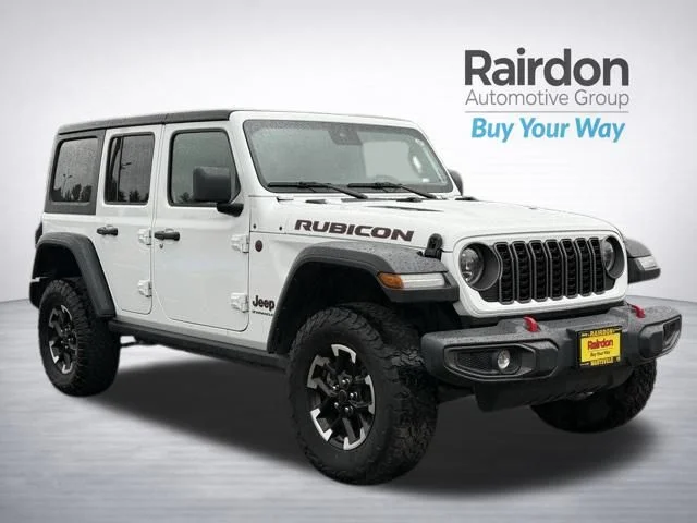 2025 Jeep Wrangler Rubicon's photo