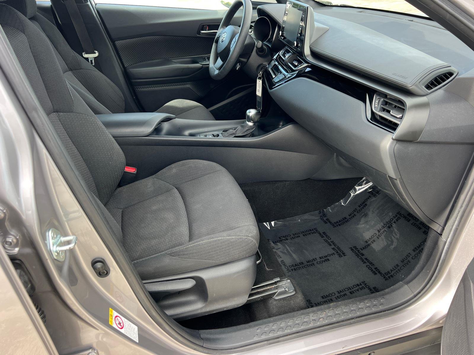 Used 2019 Silver Knockout Metallic Toyota LE image 13