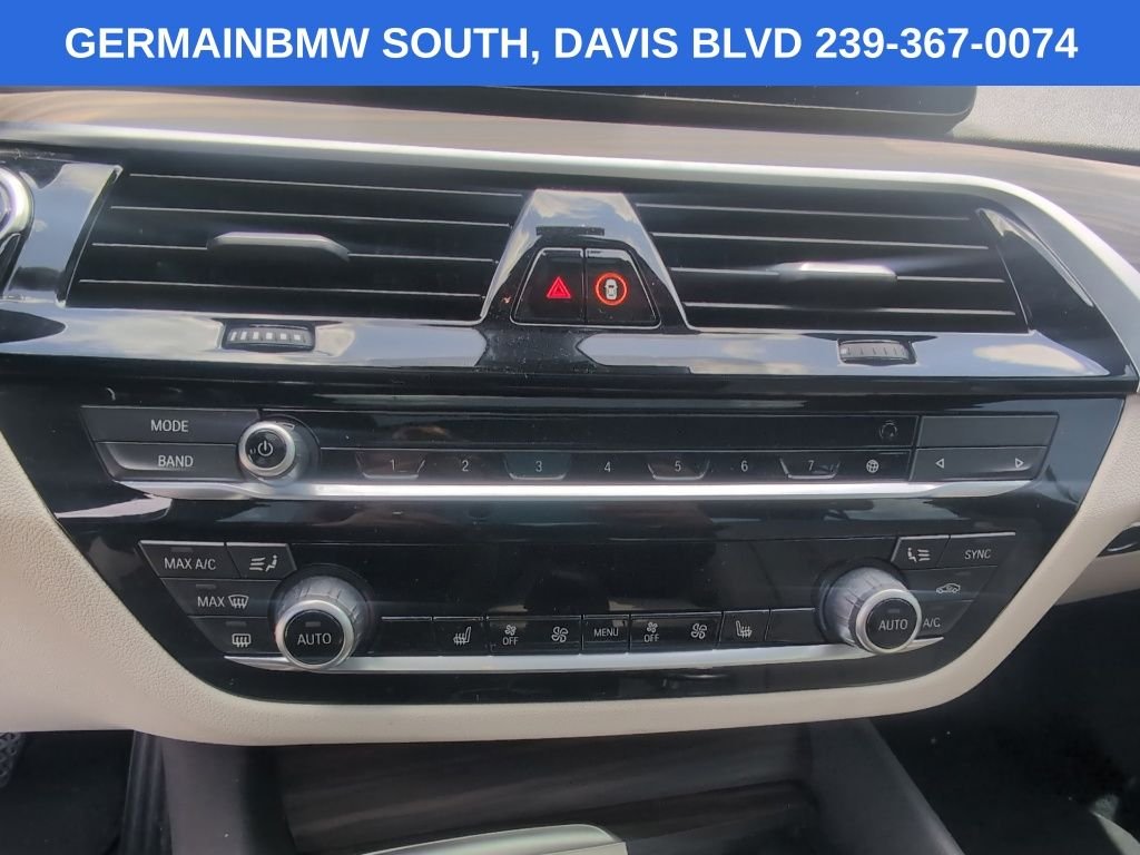 Used 2023 Blue Metallic BMW 530i image 14