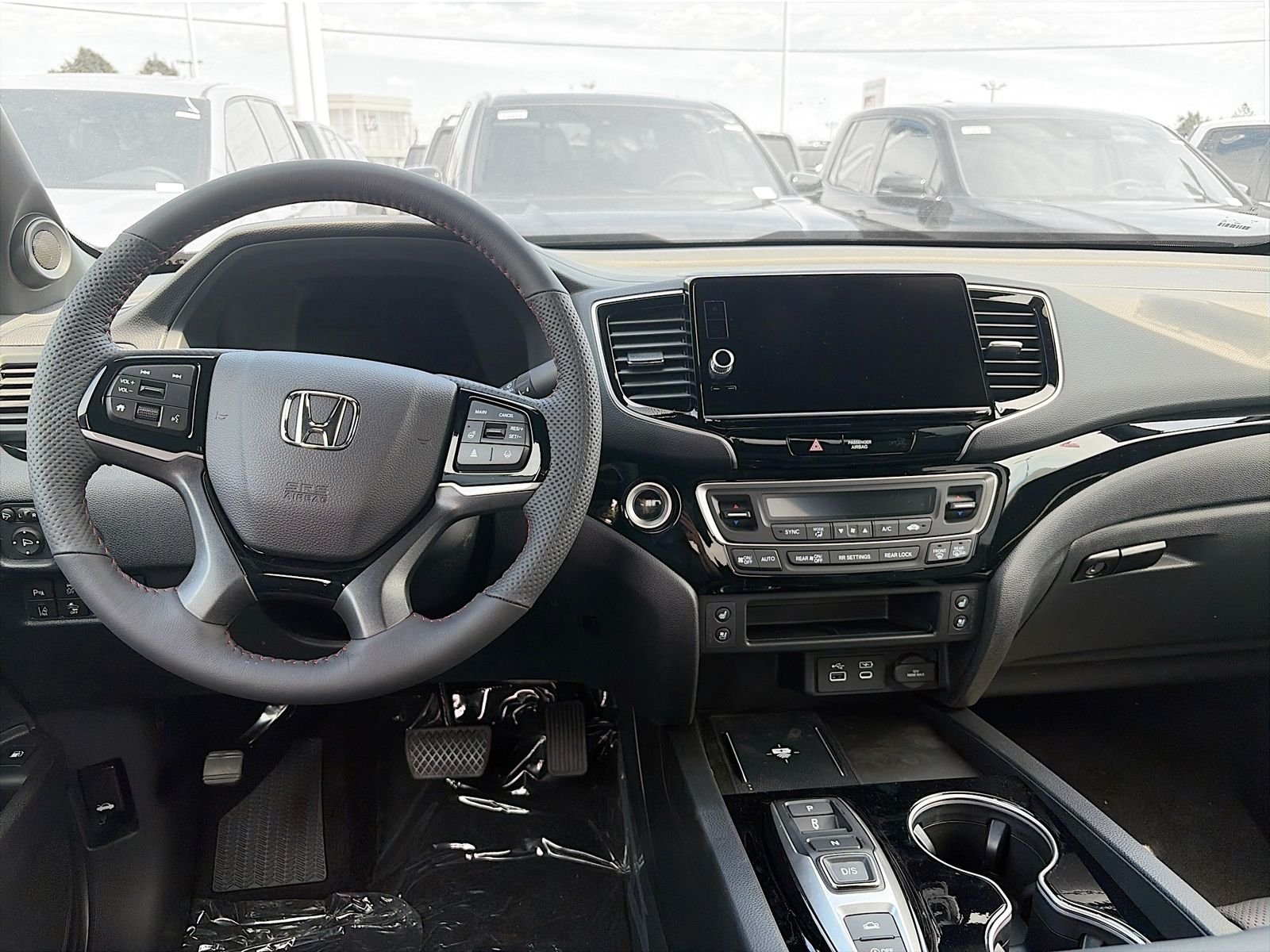 New 2026 Crystal Black Pearl Honda Black Edition image 3
