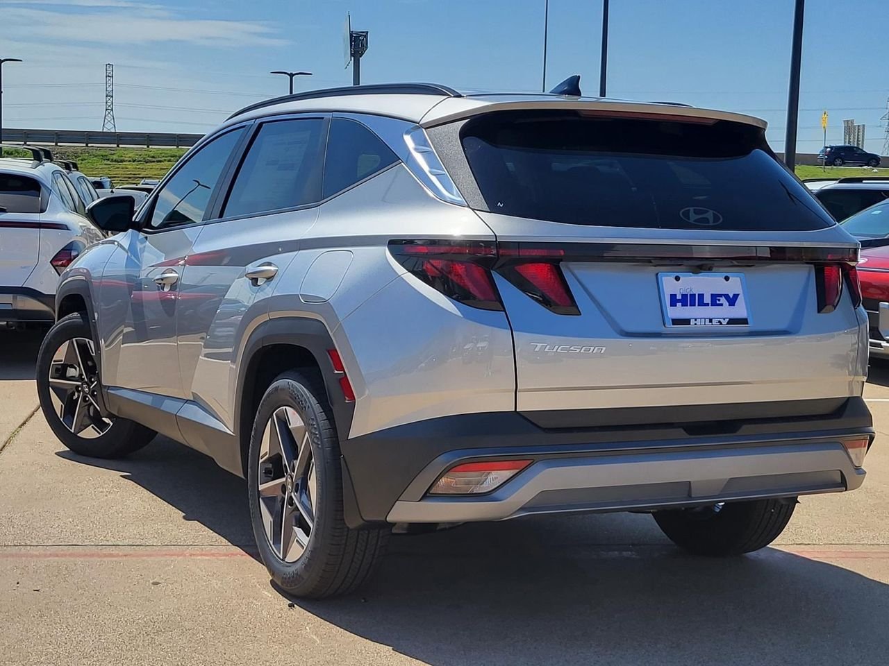 New 2026 Shimmering Silver Hyundai SEL FWD image 3