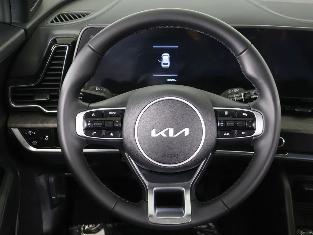 Certified Used 2025 Gray Kia X-Line image 40