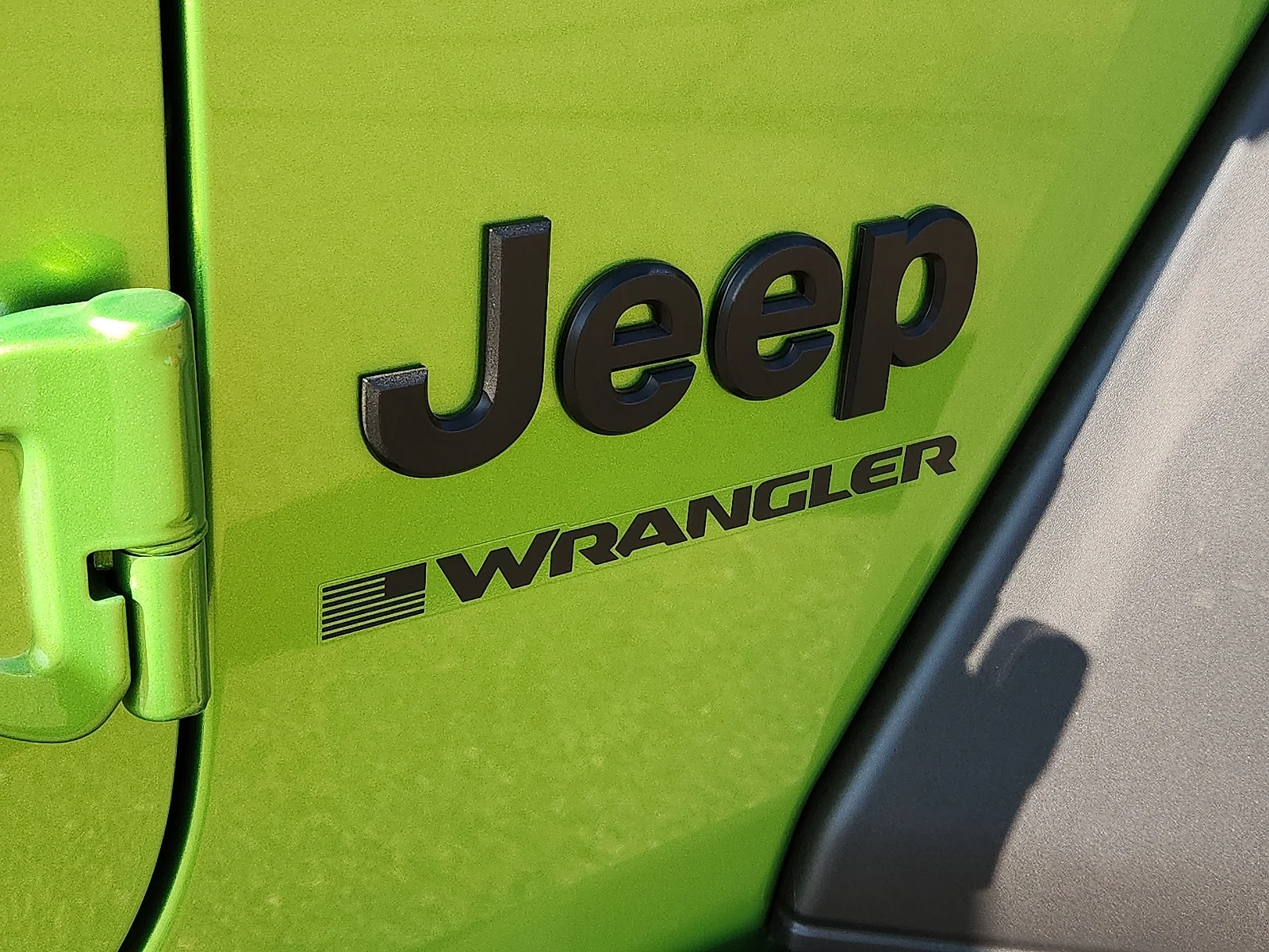 New 2026 Green Jeep 4-DOOR SPORT S image 8