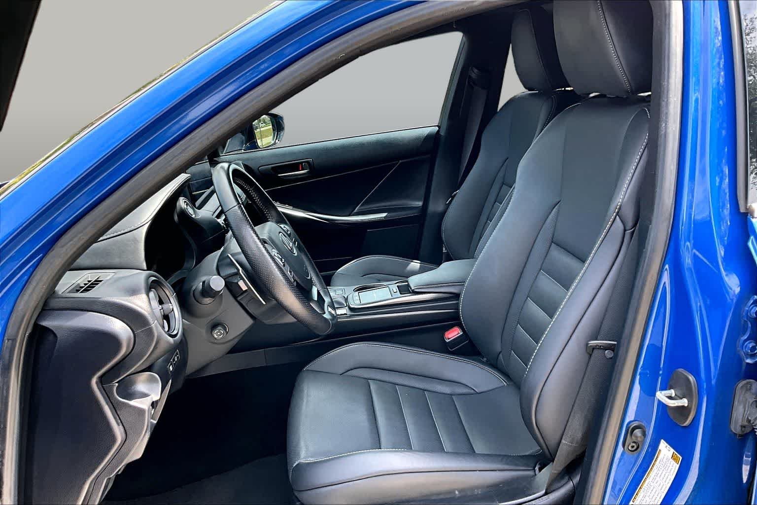 Used 2023 Grecian Water Lexus F SPORT image 8