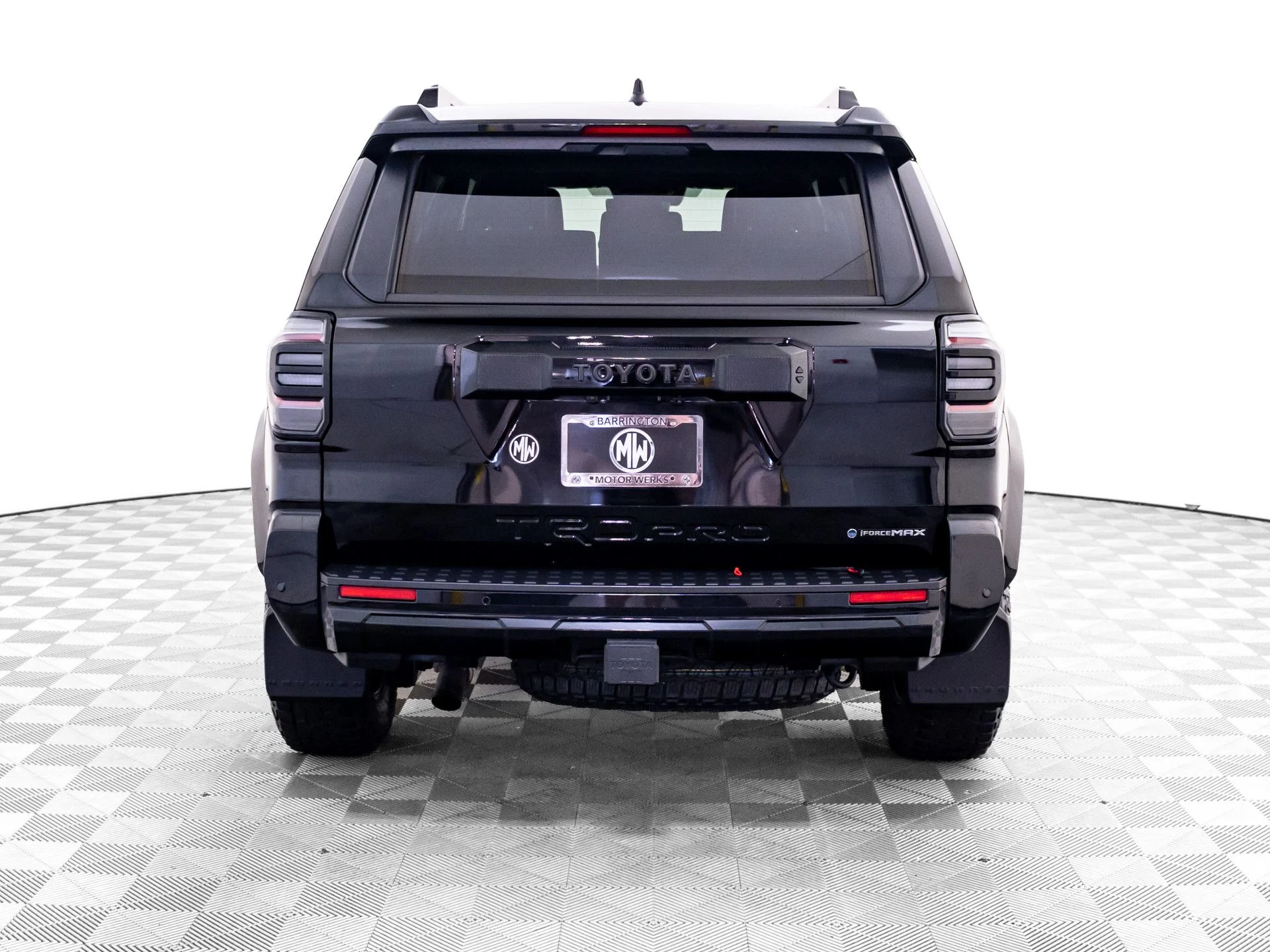 Used 2025 Black Toyota TRD Pro image 4