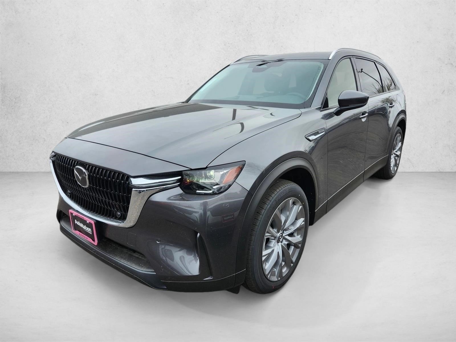 New 2026 Machine Gray Metallic Mazda 3.3 Turbo Preferred AWD image 1