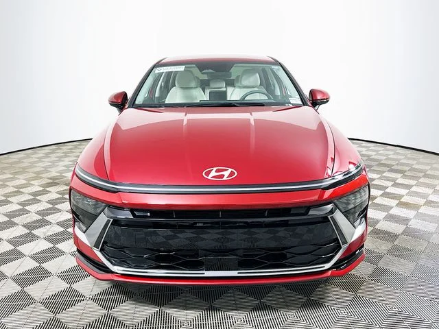 New 2026 Red Hyundai SEL Sport image 8