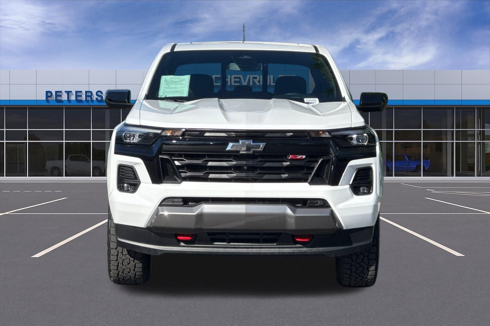 Used 2024 White Chevrolet Z71 image 9