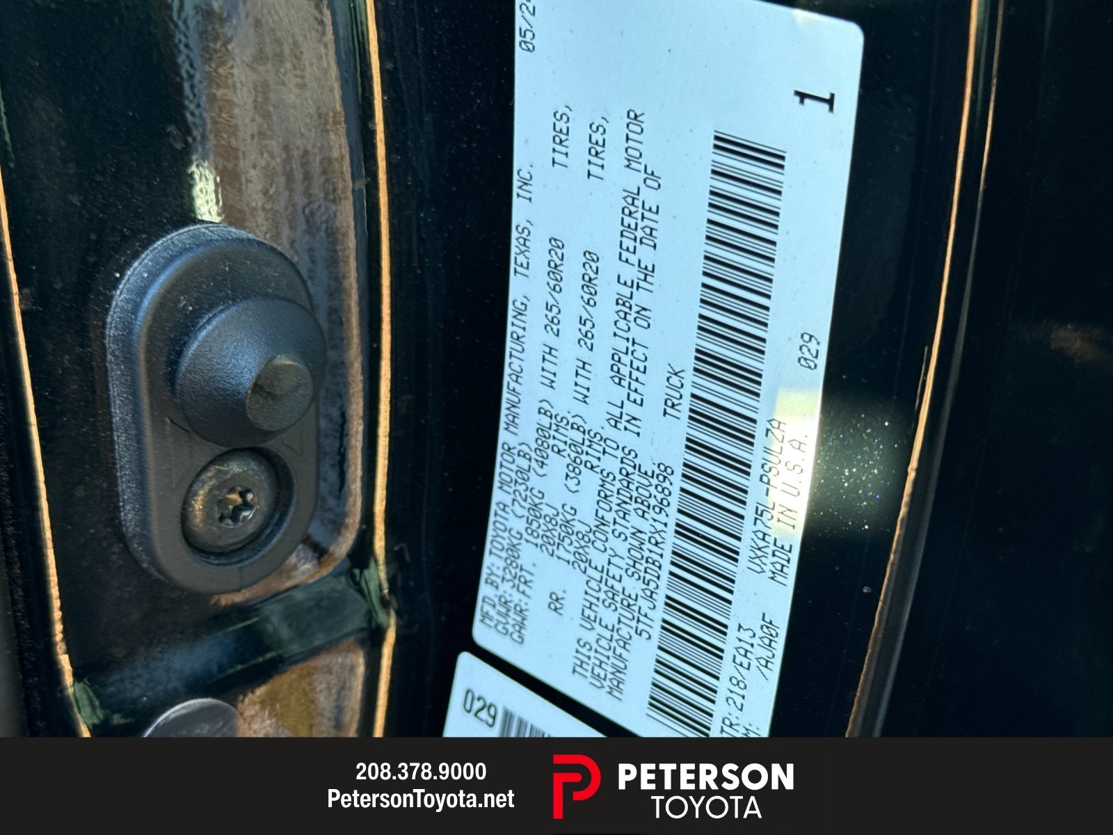 Used 2024 Black Toyota Limited image 25
