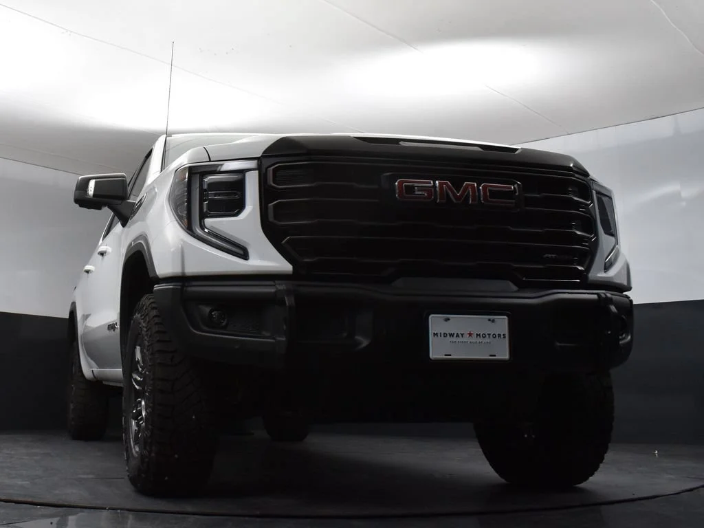 New 2026 Summit White GMC AT4X image 8