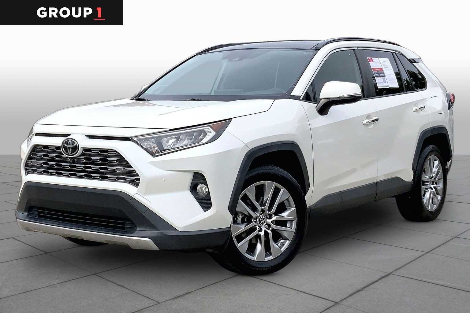 Pre-Owned 2019 Toyota RAV4 Limited Pre-Owned 2019 Toyota RAV4 Limited