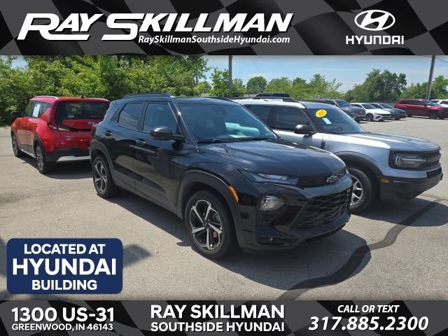 2022 Chevrolet Trailblazer RS's photo