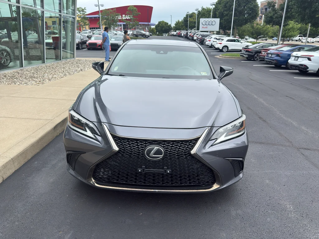 Used 2019 Nebula Gray Pearl Lexus F SPORT image 3